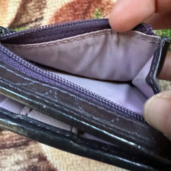 Coach Optic Art Signature C Small Leather Wallet - Picture 4 of 10